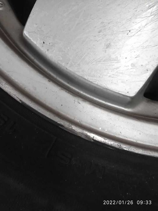 Две Джанти аломиниеви 15"4х108от ауди 80 коледна промоция 10о лв.двете