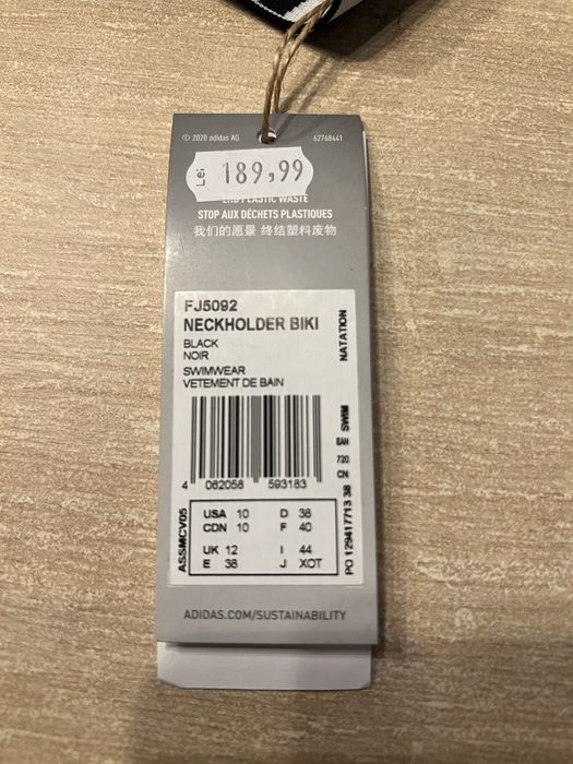Adidas Bikini Costum Baie