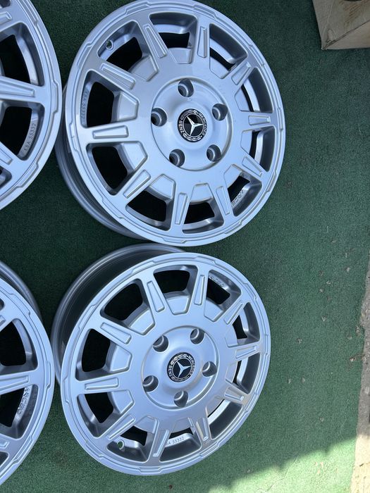 5х130 16 за bus mercedes spinter чисто нови във кашон