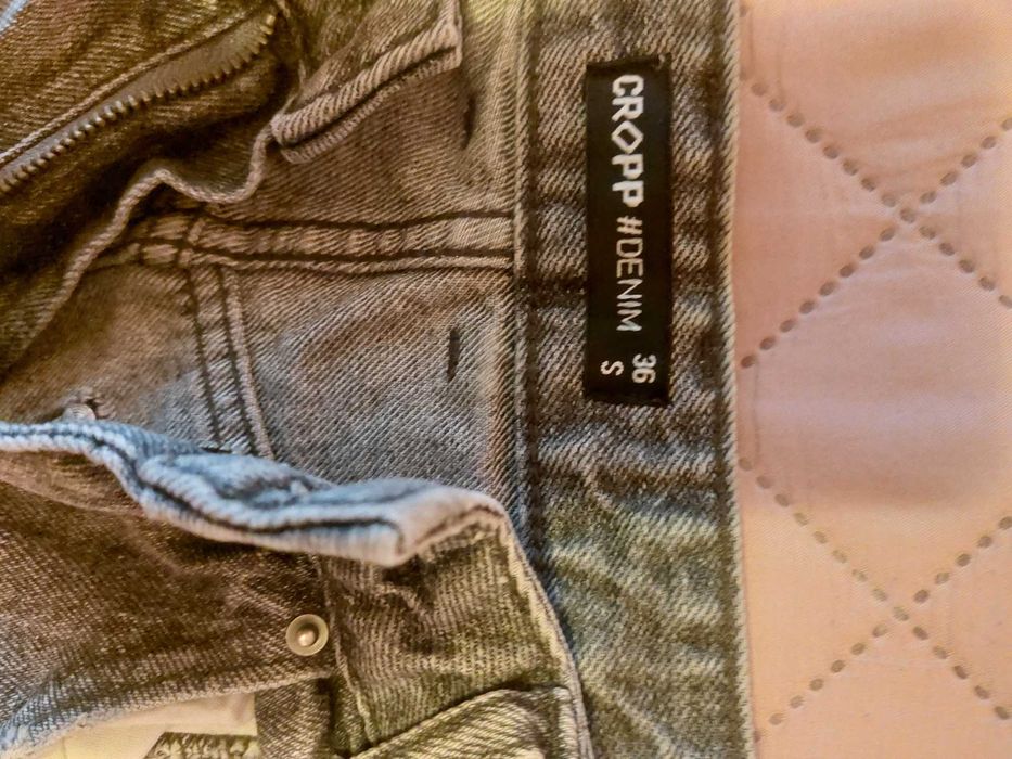 Сиви дънки,размер 36