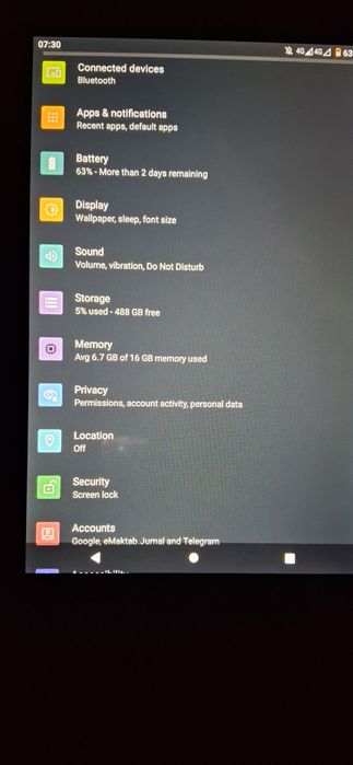 Planshet zudlik bilan sotiladi