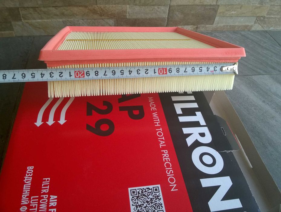 Въздушен филтър за Опел Омега Б / Vauxhall Omega B