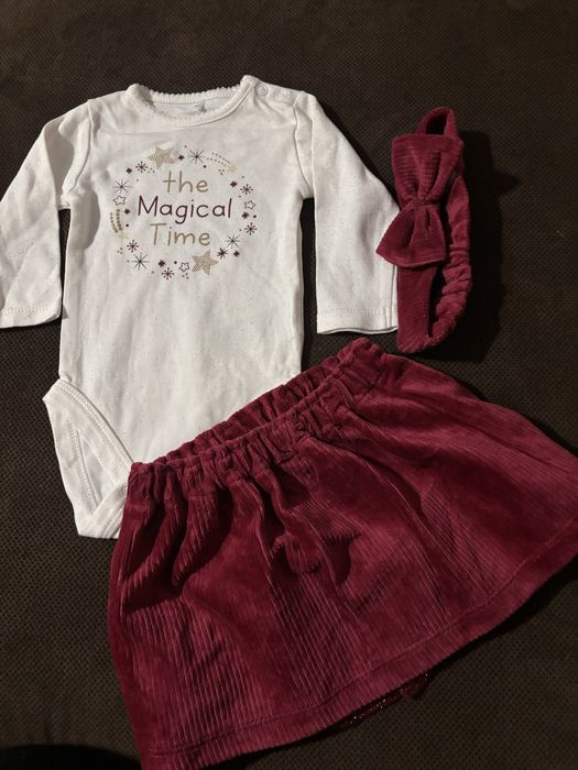 Lot 10 rochite, 0-3 luni, 62 cm