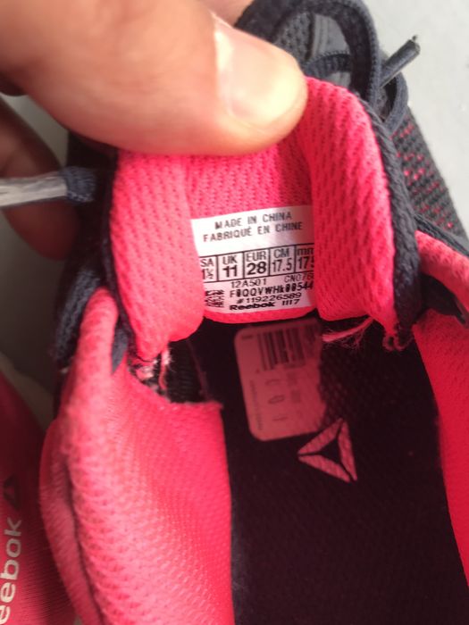 Детски маратонки Reebok за момиче, номер 28