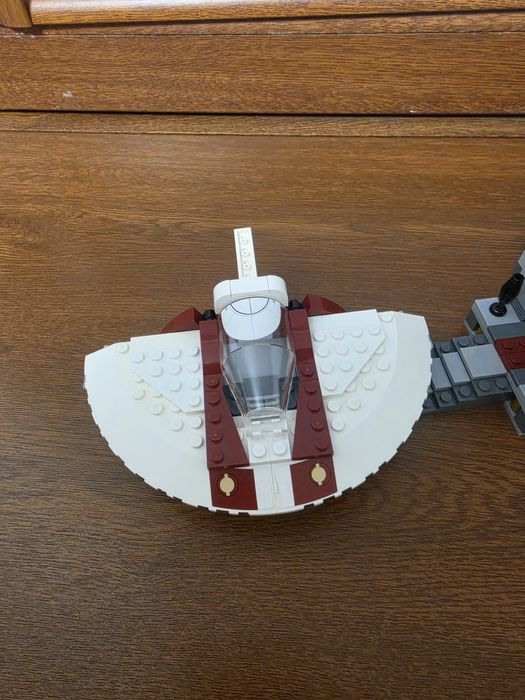 Lego Star Wars Palpatine's Arrest 9526 БЕЗ фигури