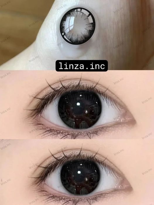 Цветные линзы от linza.inc