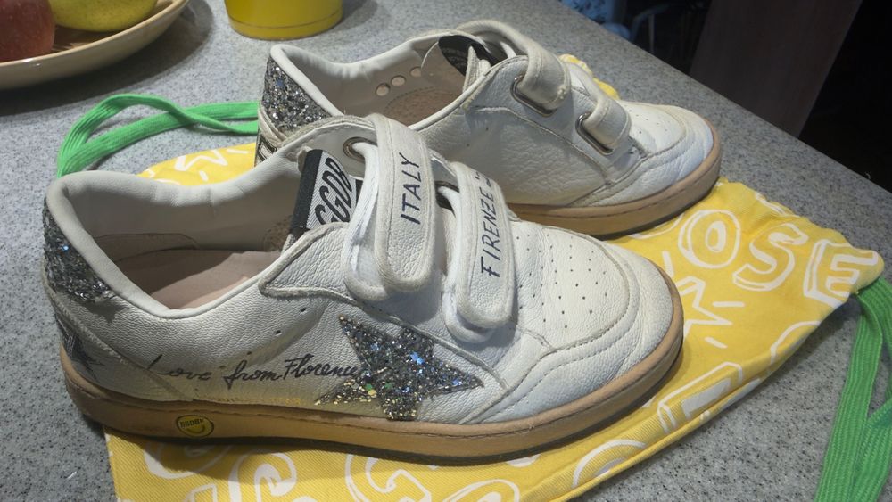 Кеды детские Golden Goose