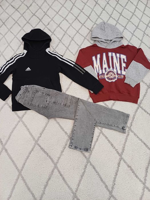 Лот за момче H&M и Adidas