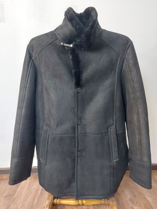 Мужская дублёнка