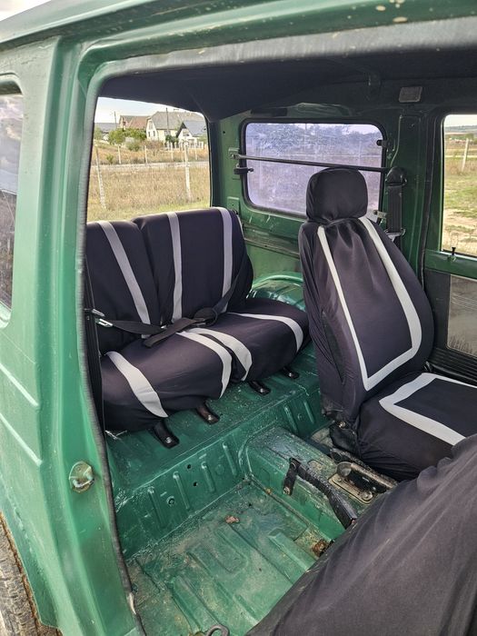 Suzuki Samurai 1.3 injectie  4x4 cu reductor