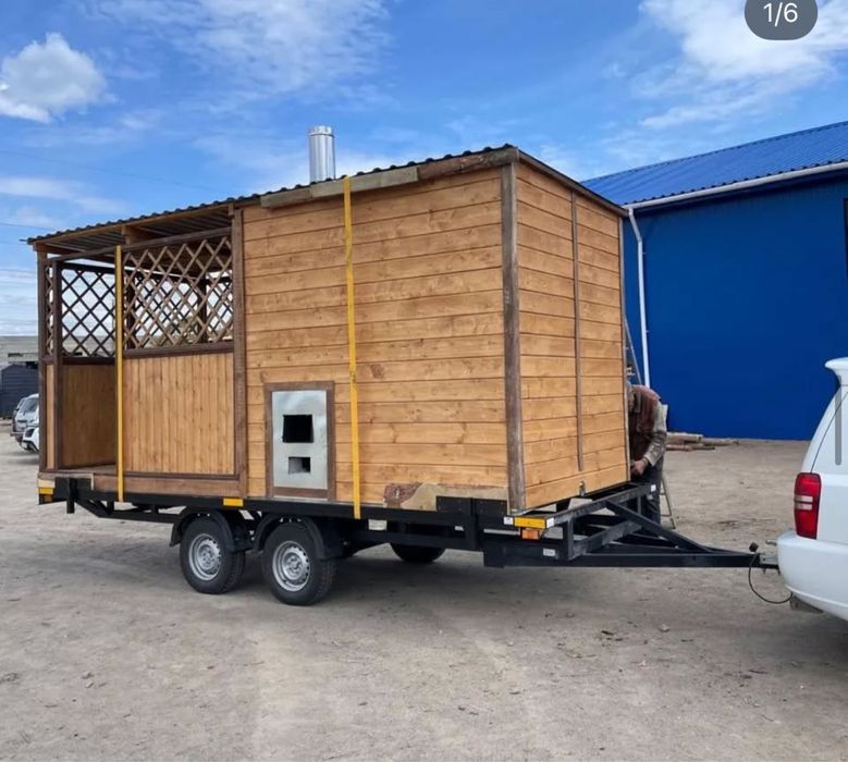 Мобильные бани. Баня.