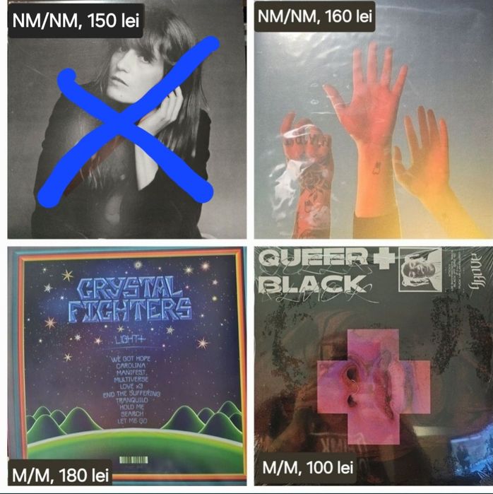Discuri vinil (vinyl)