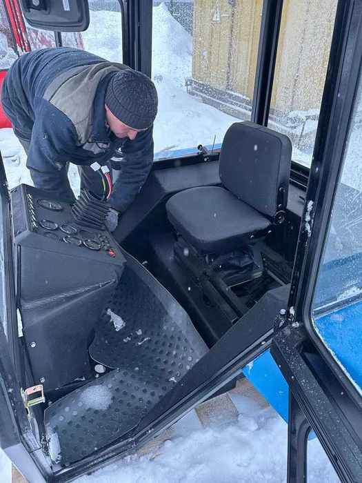 Кабина МТЗ УК большая