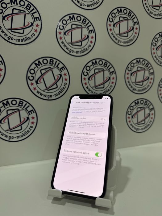 iPhone 12 Mini - 256GB - Negru - Impecabil - Garantie