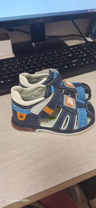 Обувь детская всё новое