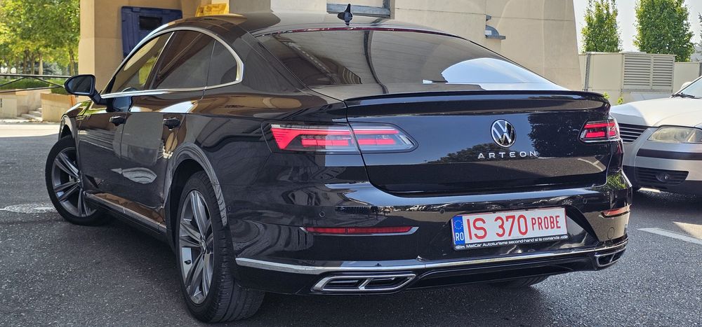 Volkswagen Arteon R-line, Facelift