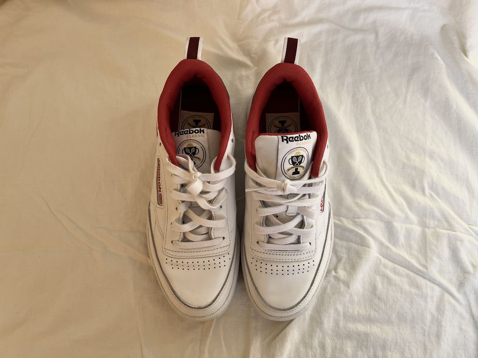 Маратонки REEBOK Baskets Club C 85