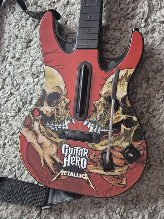 Controller guitar Hero ptr  PlayStation 3 ps3 ps 3 tip, Chitara model Les Paul,