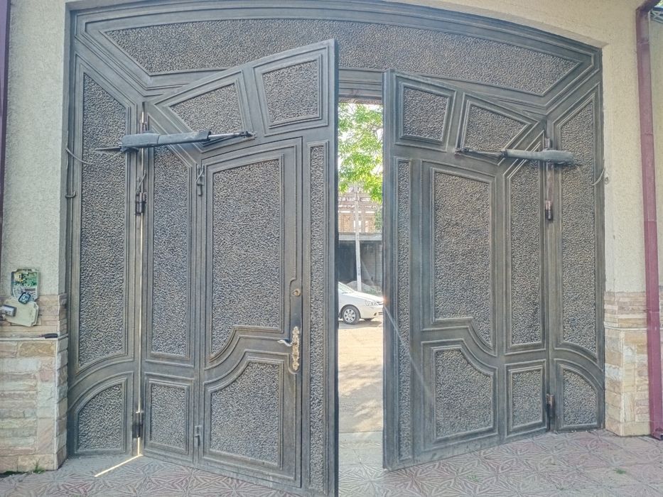 Обслуживание автоматических ворот профилактика автоматики мотора смазк