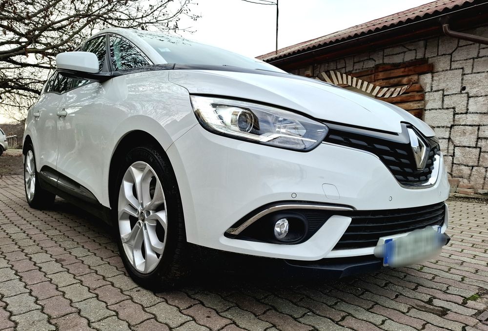 Vând Renault Grande Scenic IV 1750cm³,120cp,fabr.2021,7 lucuri, euro6