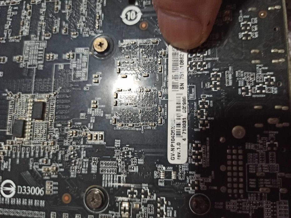 P104-100 видиокарта