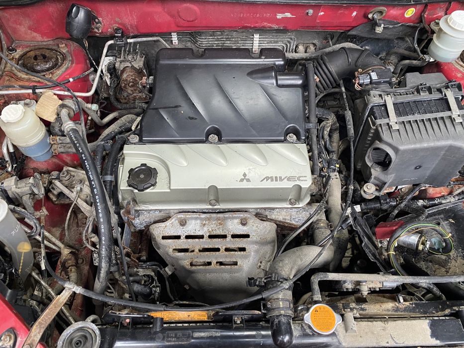 Все запчасти на Митсубиси аутландер