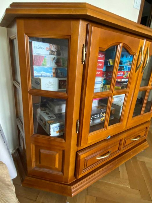 Скрин от масивно дърво