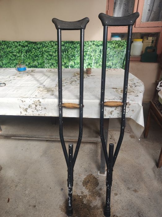 Костыли алюминиевые