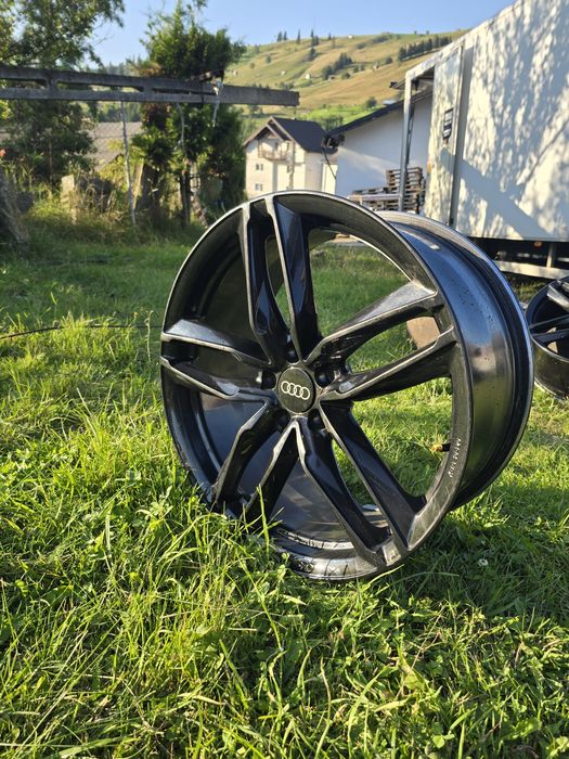 Vand jante cu tot cu cauciucuri de vara A6 OEM model Rs6