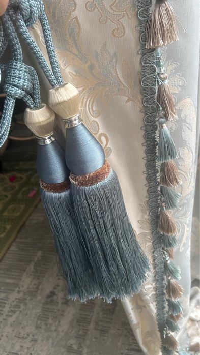 Красивые готовые шторы