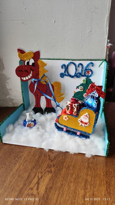 Поделки школа сад