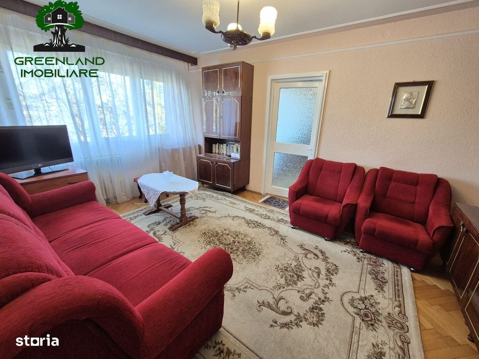 Apartament 2 camere, mobilat si utilat, etaj 3/4, Podu Ros - Palas