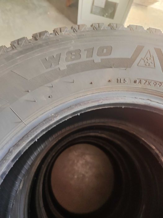 4бр.зимни гуми 235/65/16C Bridgestone