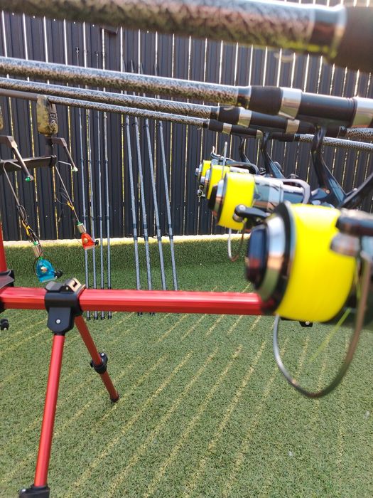 SET. Complet Pescuit la Crap. 4 x4 

Produs NOU cu livrare prin curier