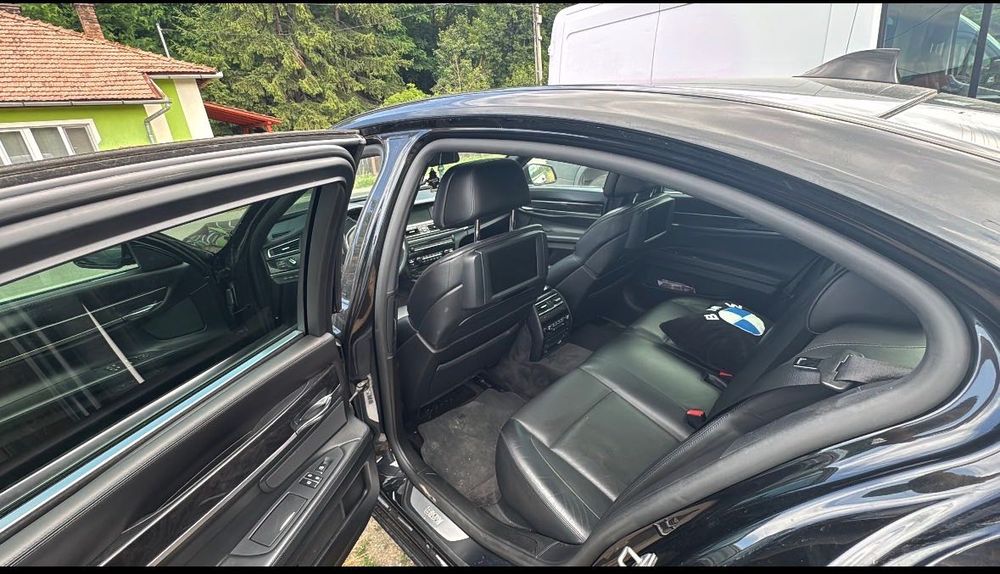 BMW 740xd  F01 de la proprietar