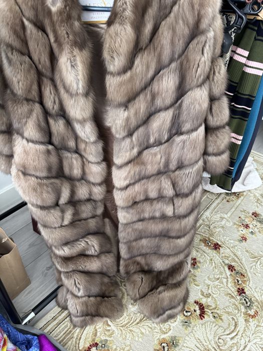 Шуба соболь (Италия)