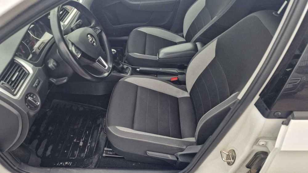Skoda Rapid 2018 1.0 TSI
