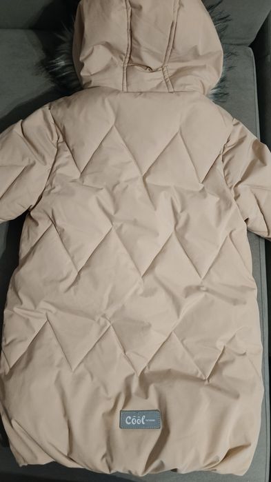 Зимний пуховик для девочки