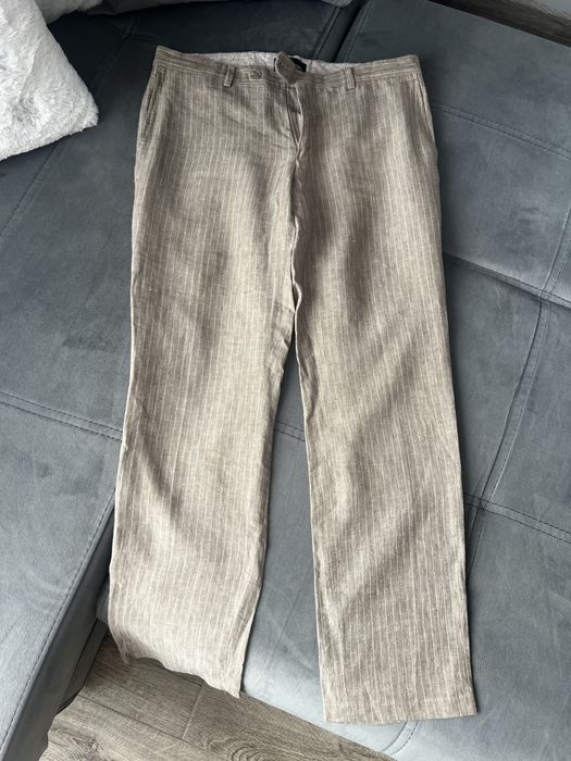 Мъжки ленен панталон в отлично състояние