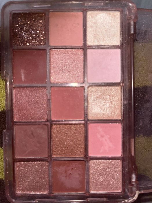 тени для глаз корейские