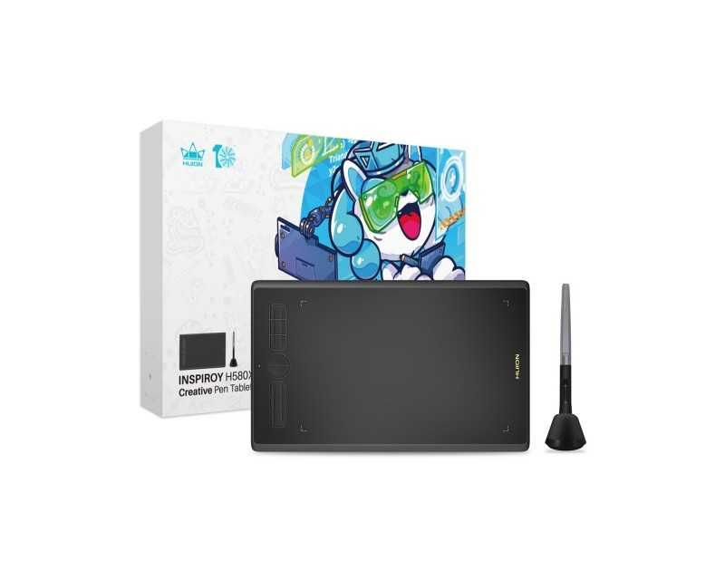 }Графический планшет Huion H580X Black