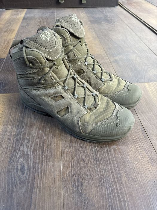 Haix активная треккинговая ботинка. Демисезонная, термо . Гортех