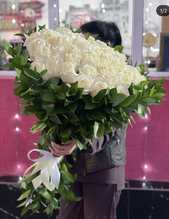 Цветы с доставкой в Алматы