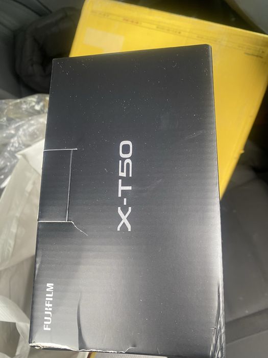 Чисто Нов FUJIFILM X-T50