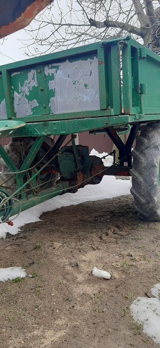 Remorca cu grup pt motocultor