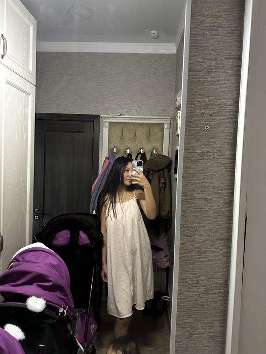 Домашнее милое платье