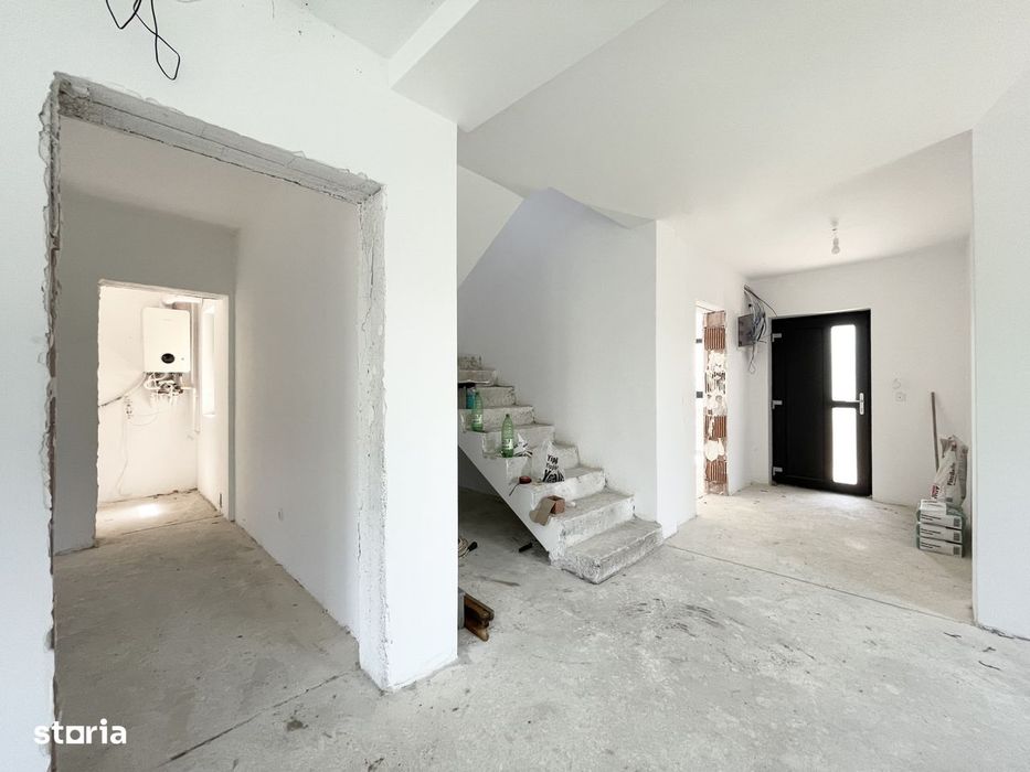 Duplex separat prin camera tehnica, 122mp utili - Urseni