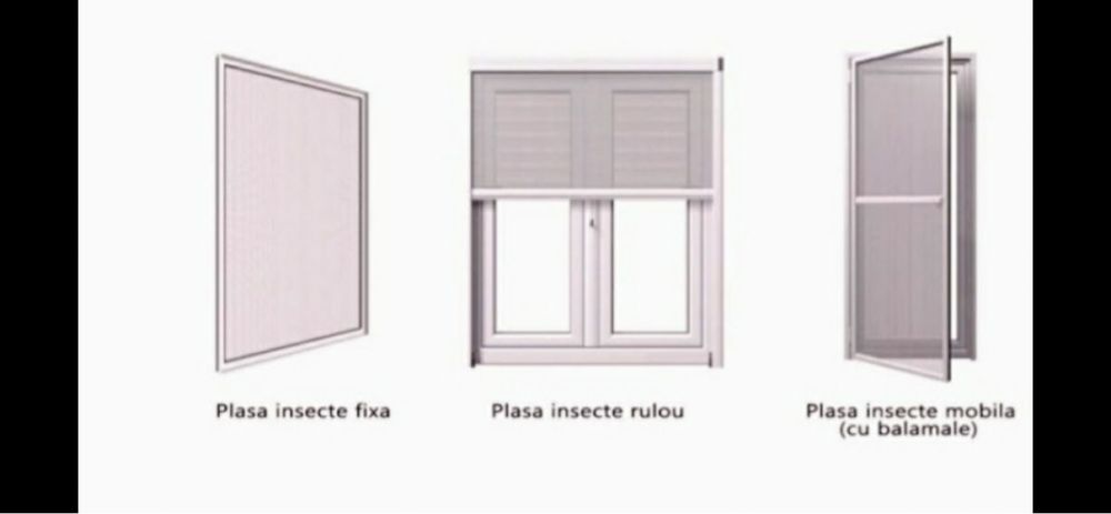 plase insecte / balamale, rulou/PERVAZE