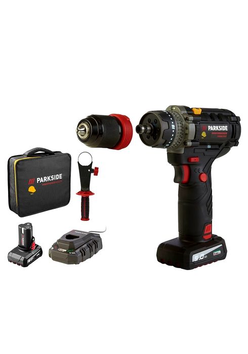 Scule PARKSIDE Noi la cutie pe baza de acumulator