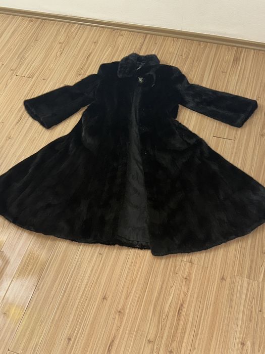 Норковая шуба